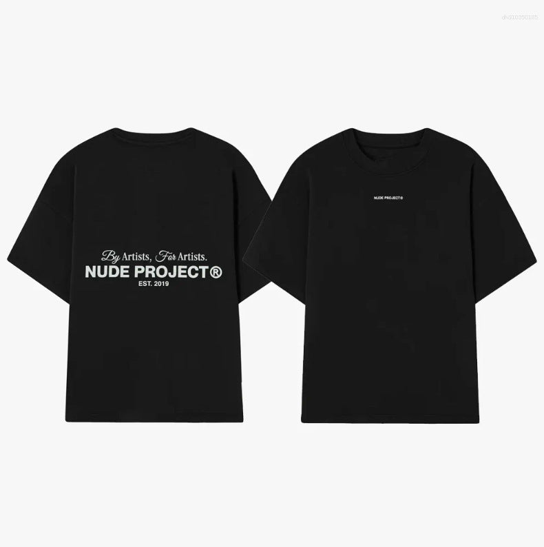 South America New ndy Printed Scuffers Men Tshirt Women