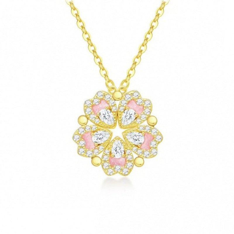 One Style For Dual-wear Summer Mori Necklace
