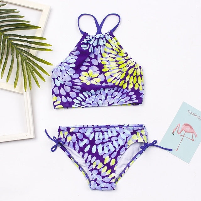 Off Shoulder Fashion Swimwear Bikini Sexy Swimsuit Women
