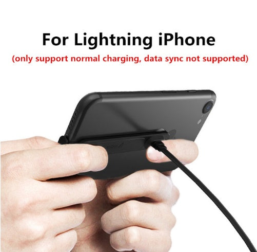 Compatible WithGaming Comfortable Grip Charging Cable L Bend Phone Cable