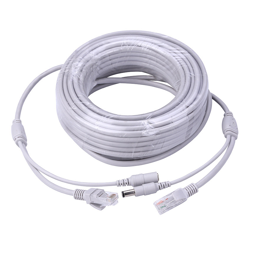 Two-in-one network monitoring line