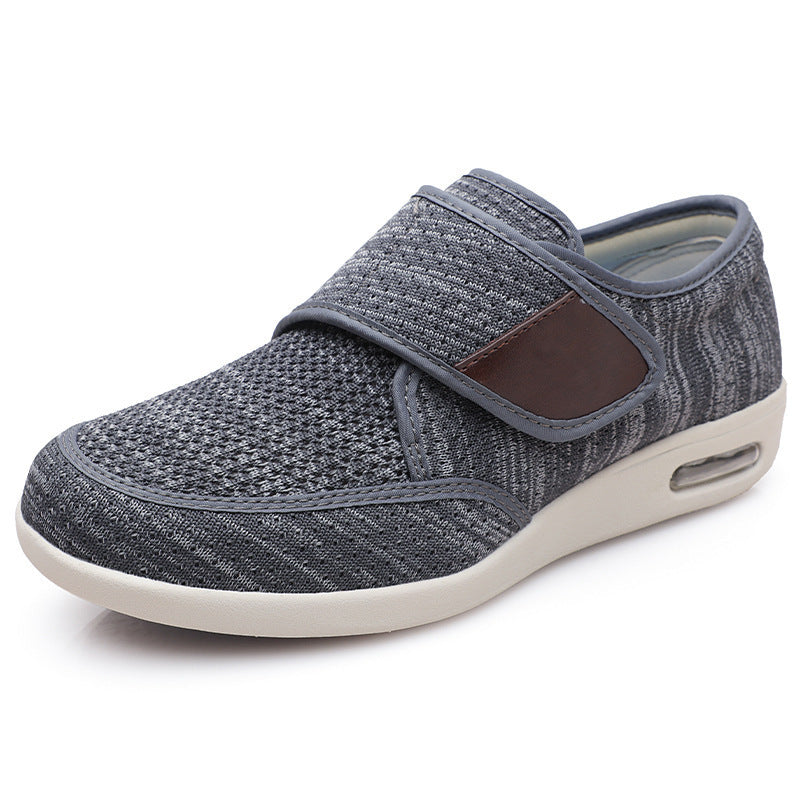 Men's Lightweight Portable Breathable Plus Size Casual Sneaker