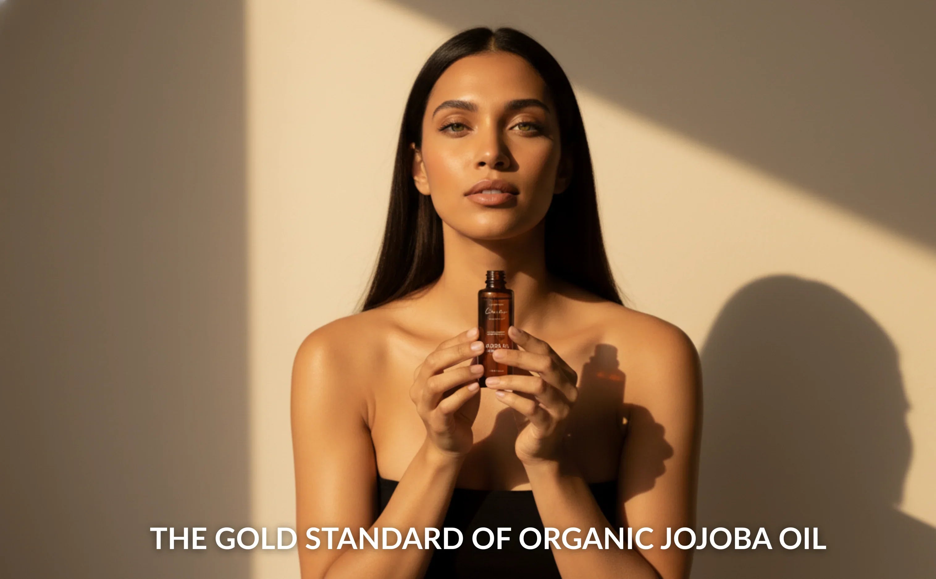 Canadian Grace 100% Organic Jojoba Oil – Cold-Pressed, Pure & Premium for Skin Hydration & Healthier, Fuller-Looking Hair