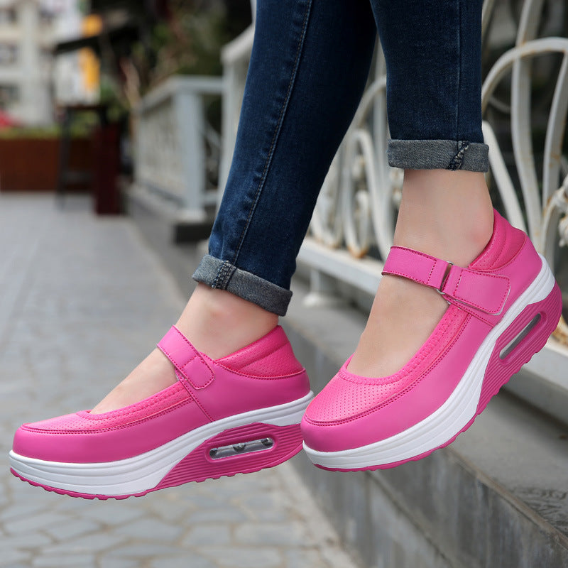 Rocking Shoes Women's Sports Breathable Casual Shoes
