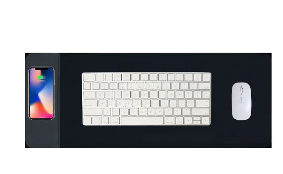 PowerPlay Black Gaming Charger Mat
