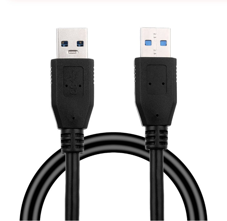 USB 3.0 A Male to A Male USB to USB Cable Cord for Data Transfer