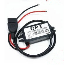 Power module DC converter
