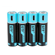 No. 5 USB charging 1.5V1500mah rechargeable battery