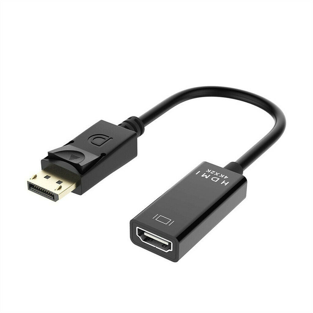 DP Displayport Male To HDMI Female Cable Converter