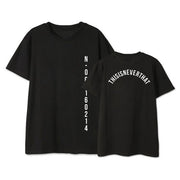 LettBao BTS Kpop Tshirt SAVE ME Fashion T-shirt Women and Men Bangtan Boys Fitness Shirt Women Korean Style Summer Top Jungkook