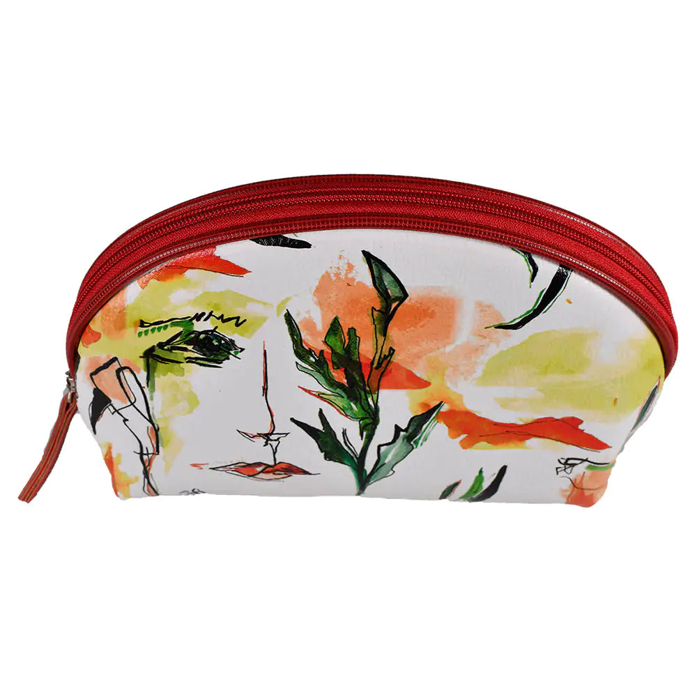 GreenLeaf Travel Makeup Case