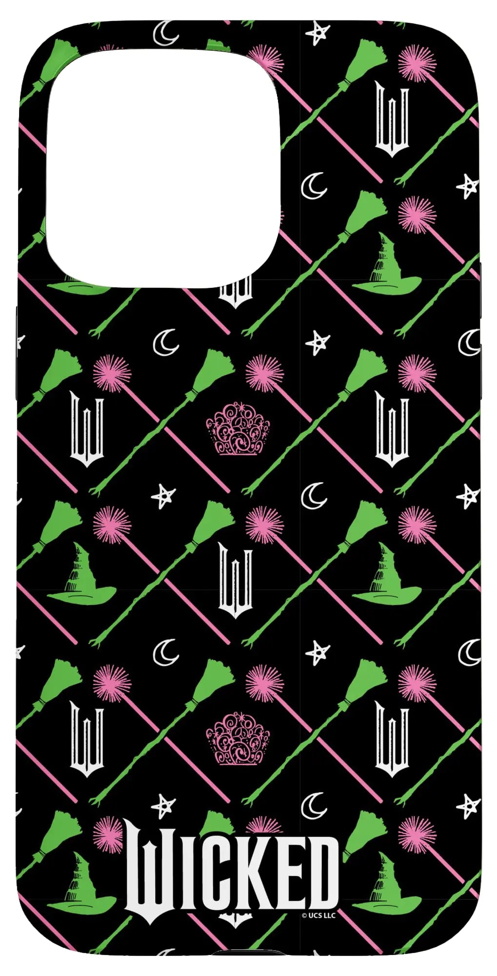 iPhone 14 Plus Enchanted Broomsticks & Wands Case