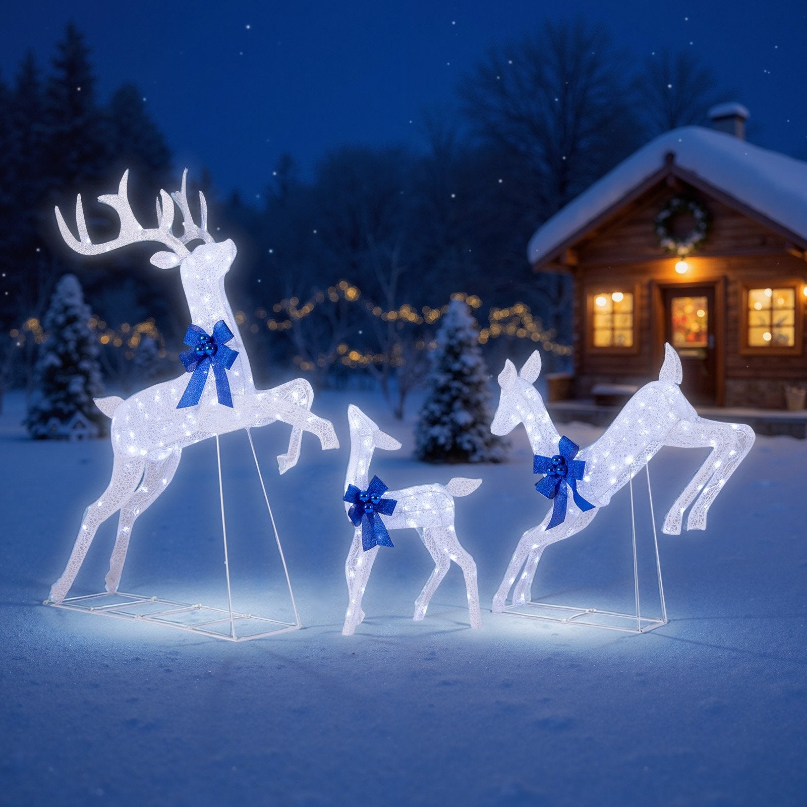 Salon Station Storage Cabinet with 6 Hair Dryer Holders for Hair Stylist-Black