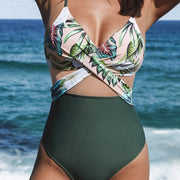 Sexy Siamese Bikini Triangle Swimwear Women