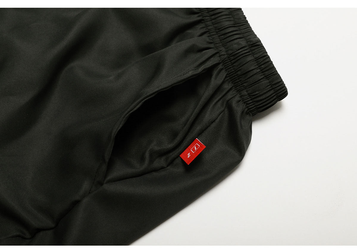 Summer Thin Mesh Lined Sports Shorts For Men