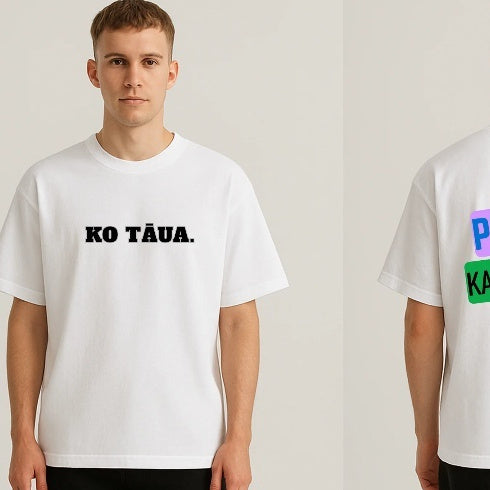 Summer Loose Short Sleeves T-shirt Men's And Women's Round Neck