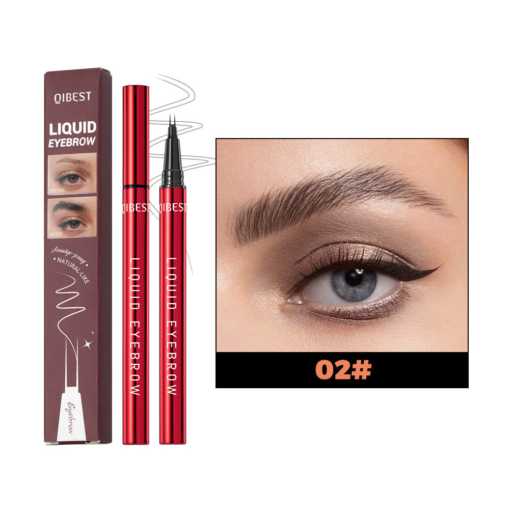 Waterproof Oil Resistant And Not Easily Smudged Eyebrow Pencil