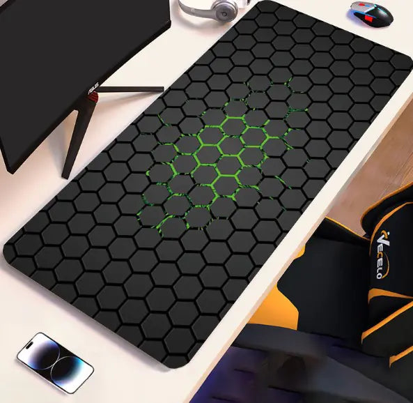 Honeycomb Gamer Desk Mat