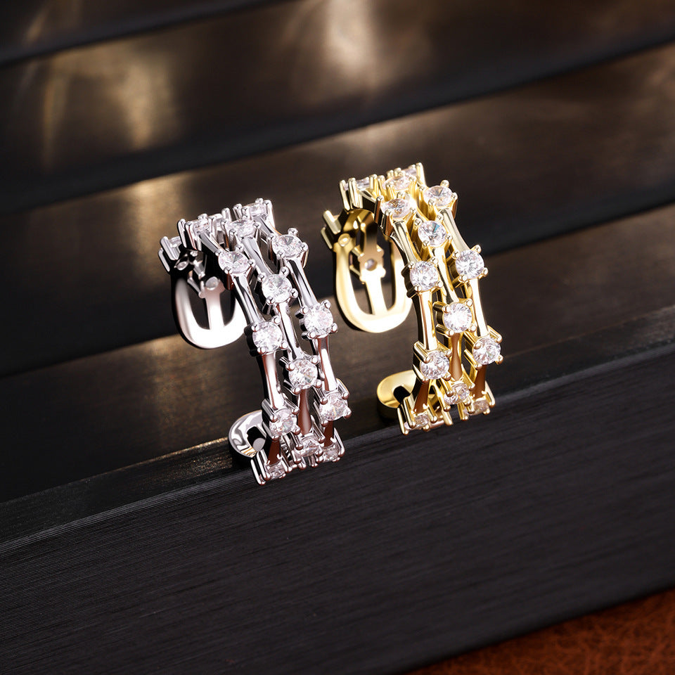 Light Luxury Exquisite And Versatile Forefinger Ring Women