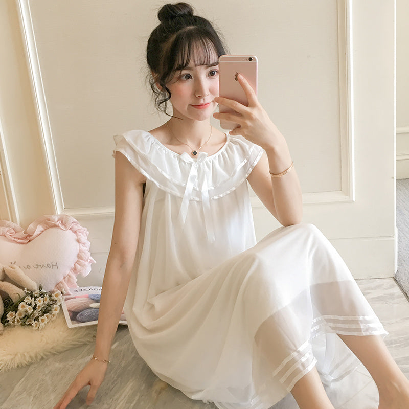 New Style Pajamas Women Summer Thin