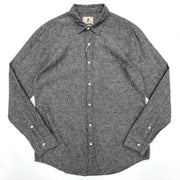 Summer Cotton And Linen Shirt Men's Linen Cotton Thin Japanese-style Retro