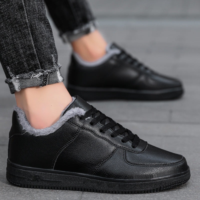 Winter plus velvet warm cotton shoes