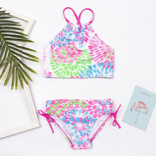 Off Shoulder Fashion Swimwear Bikini Sexy Swimsuit Women