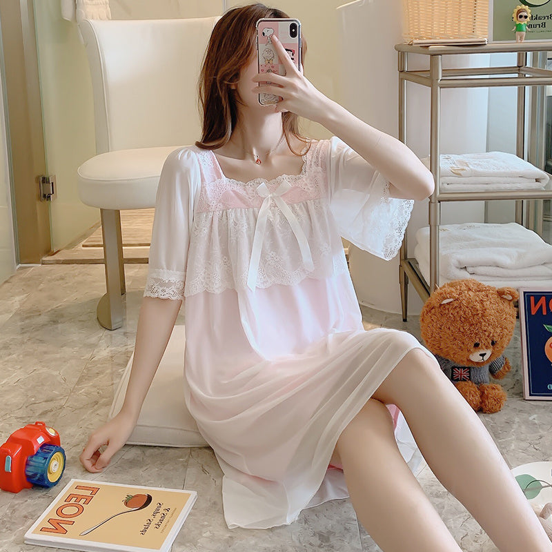 New Style Pajamas Women Summer Thin