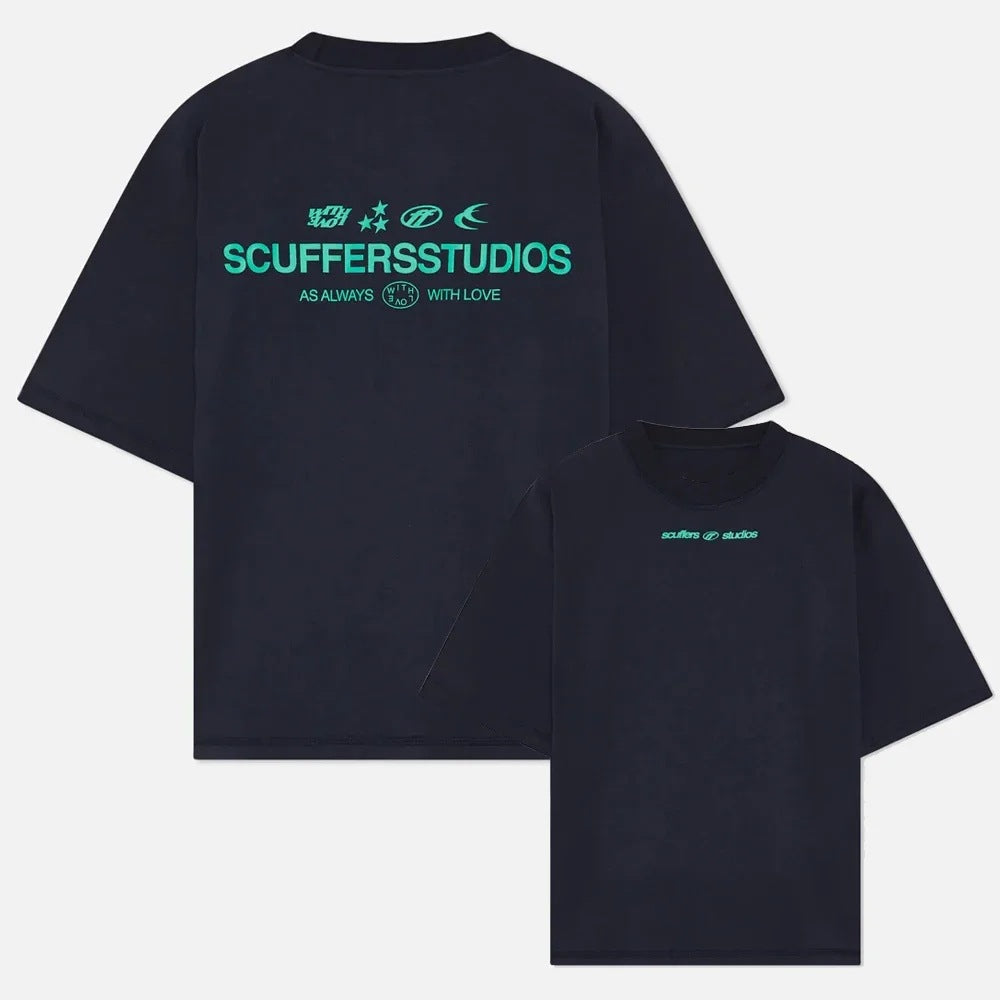 South America New ndy Printed Scuffers Men Tshirt Women