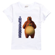 Cartoon Printed Children's Clothing Children Clothes