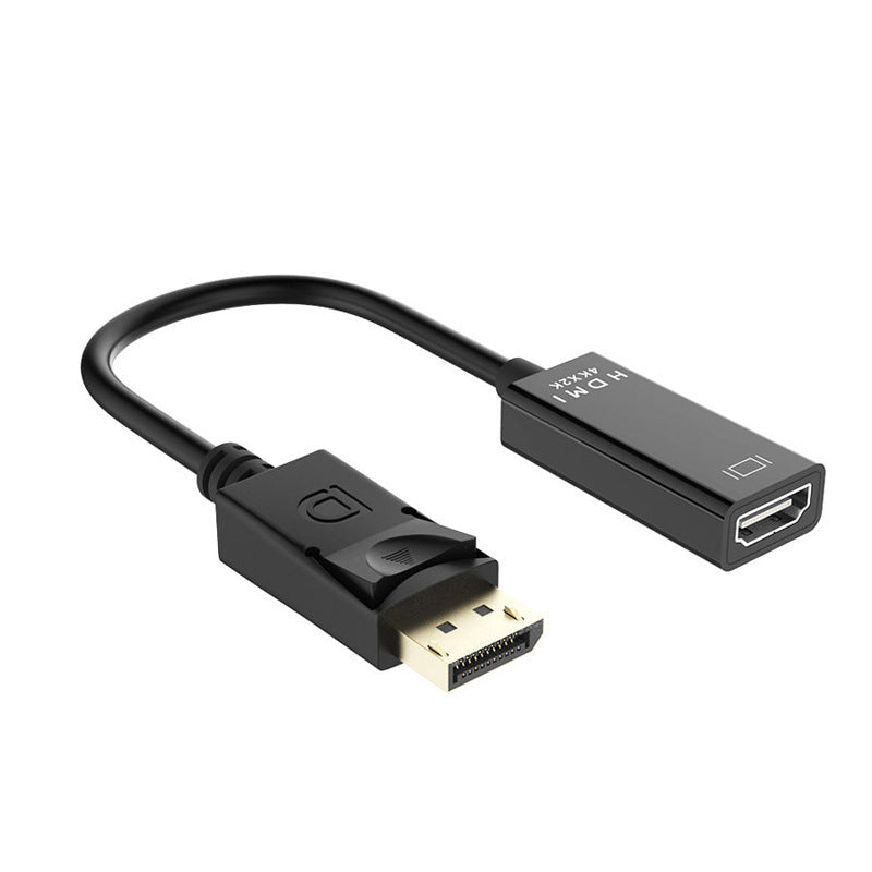 DP Displayport Male To HDMI Female Cable Converter