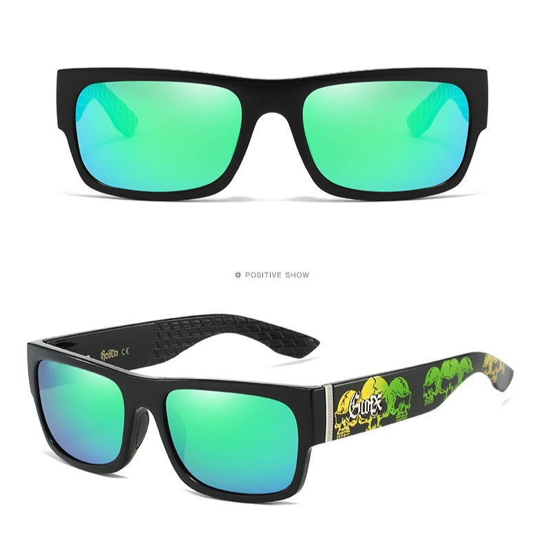 Car Gangster Style Hip Hop West Coast Polarized Sunglasses