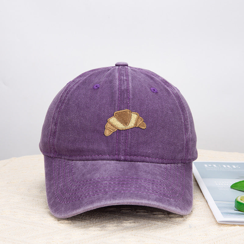 Washed Hat Men's And Women's Cotton Outdoor Leisure