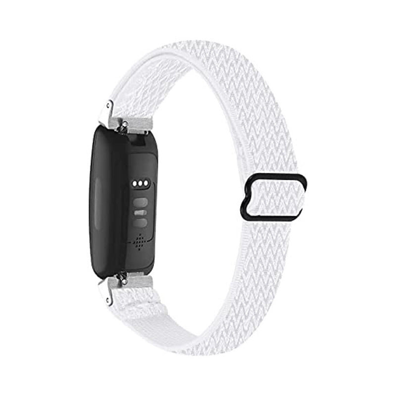Japanese Buckle Wave Pattern Woven Strap