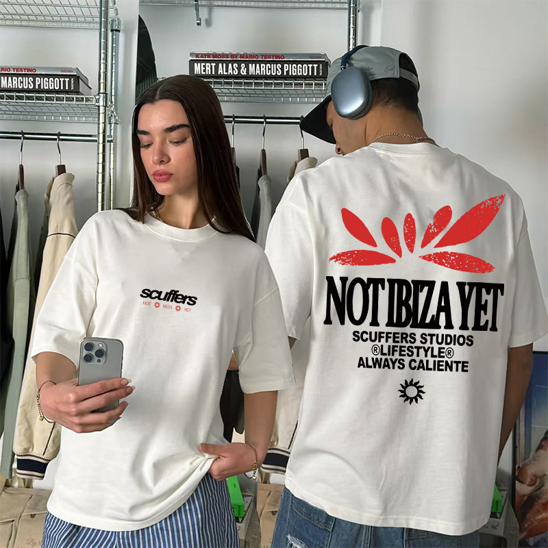 South America New ndy Printed Scuffers Men Tshirt Women