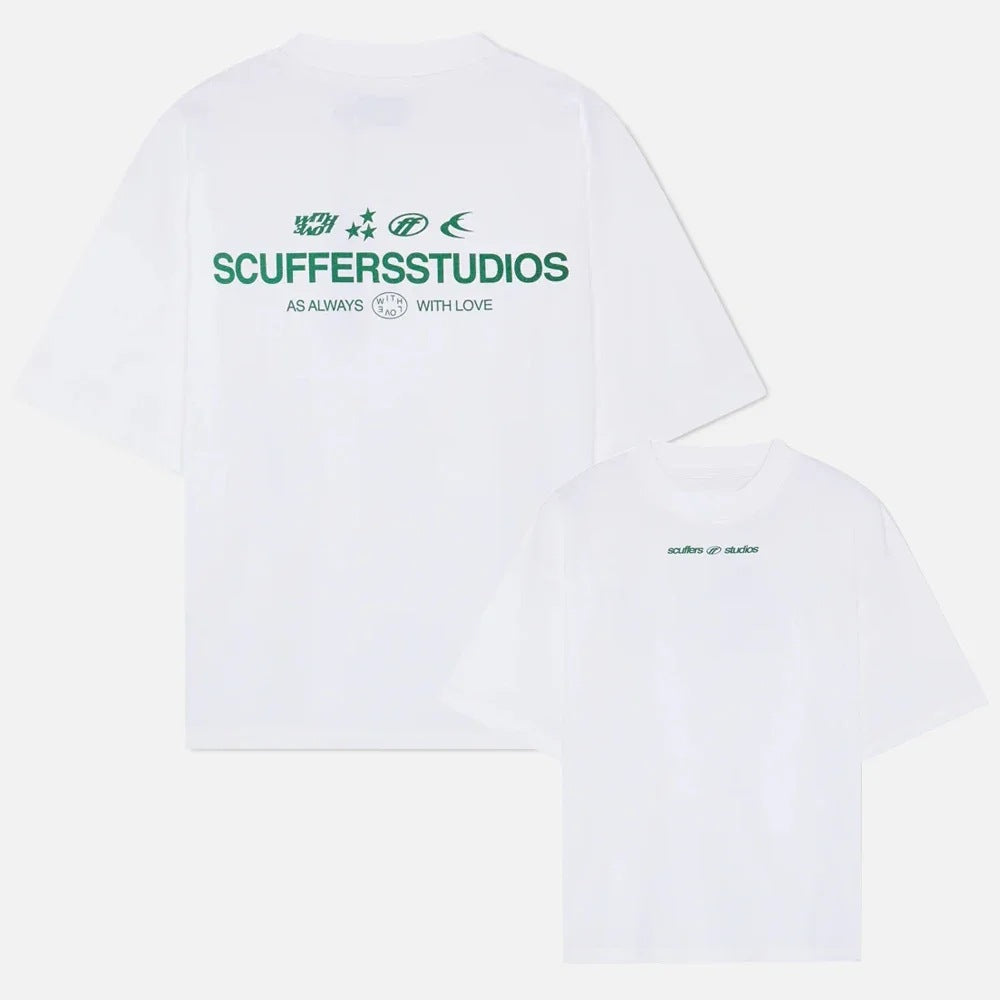 South America New ndy Printed Scuffers Men Tshirt Women