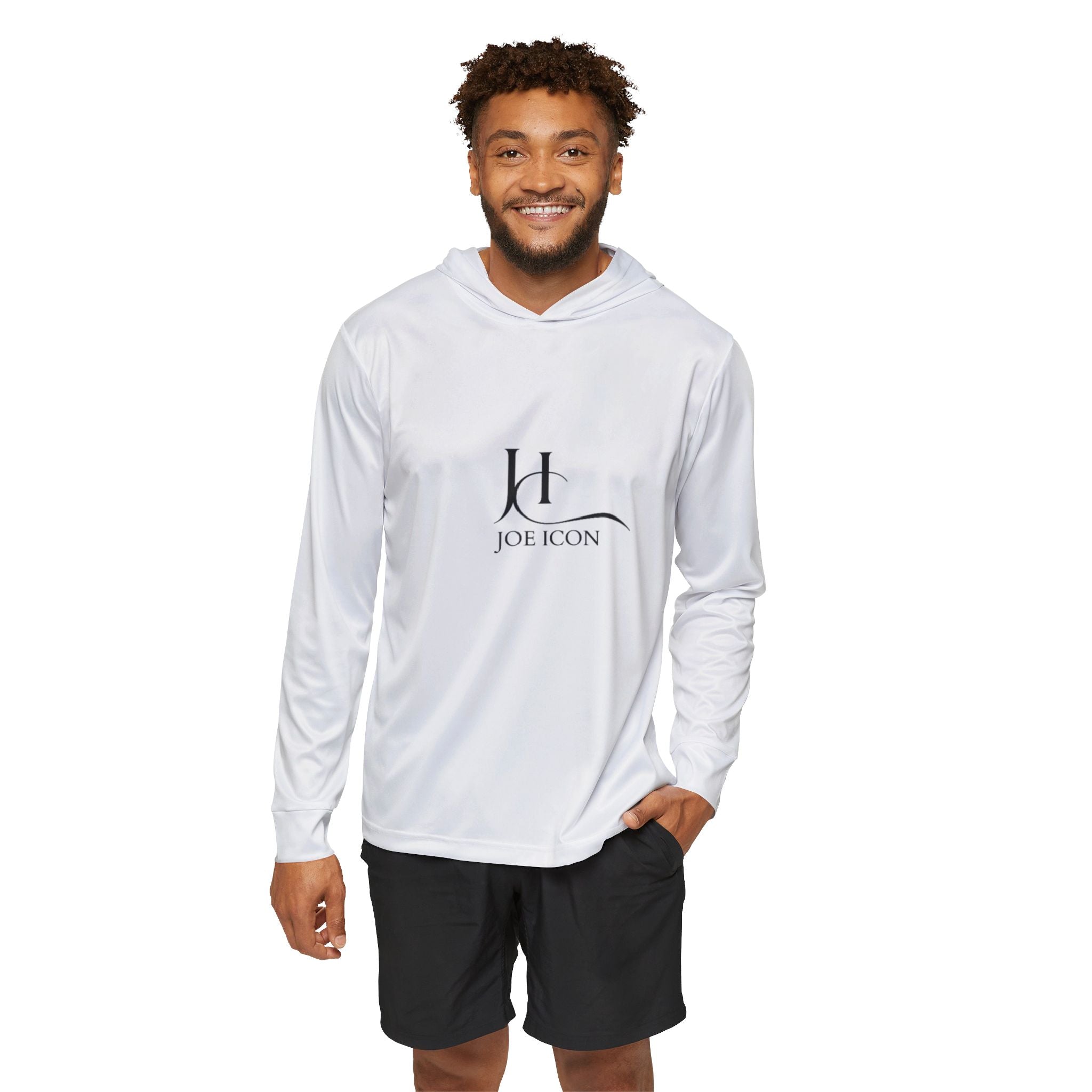 Men's Sports Warmup Hoodie - Moisture-Wicking Athletic Sweatshirt for Active Lifestyle