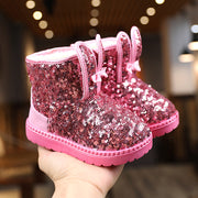 Winter Warm Girls Cotton Shoes Children Winter Shoes Baby Cotton Shoes