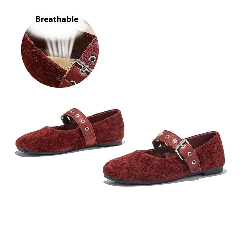 No Tired Feet Fashion Shoes Ballet Women