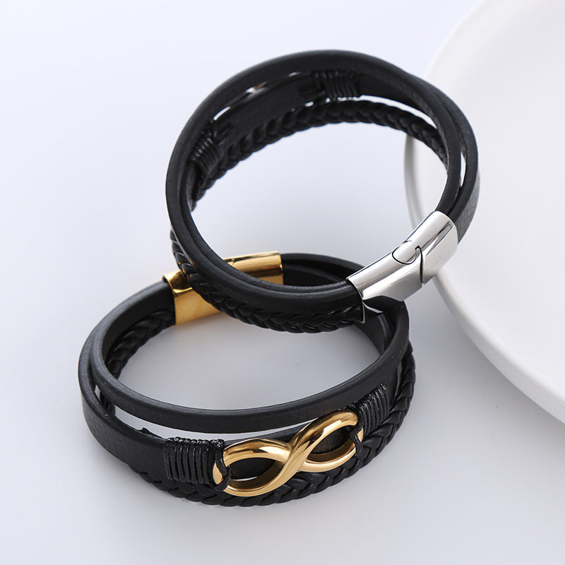 Twist Weave Infinite Symbol Number Shape