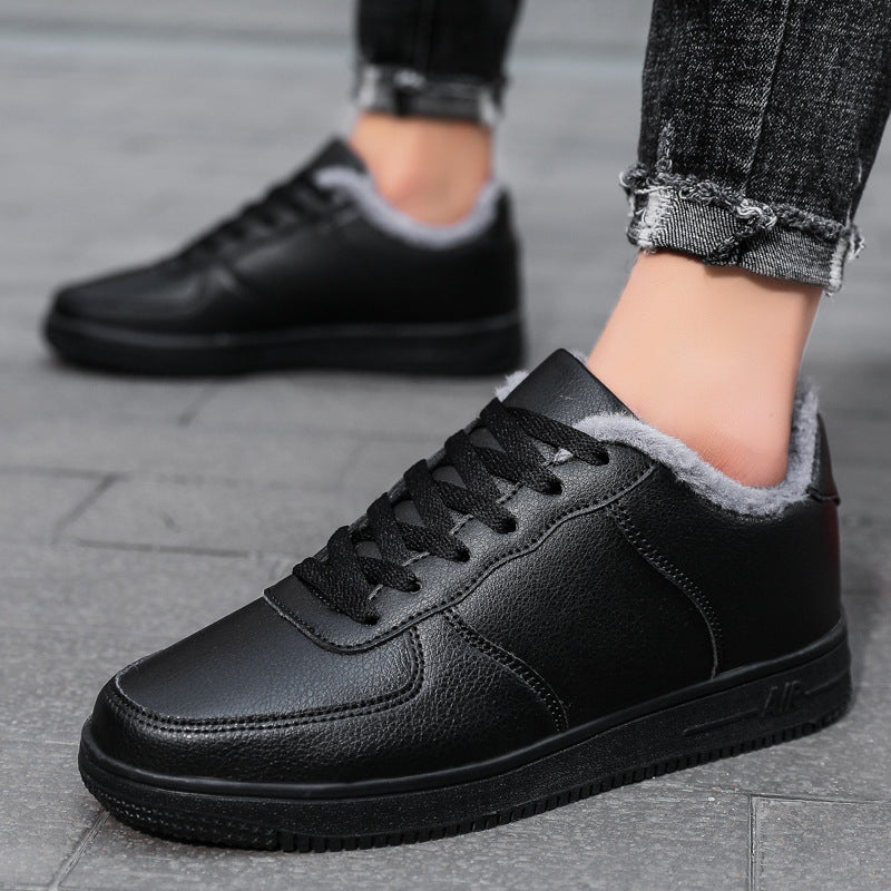 Winter plus velvet warm cotton shoes