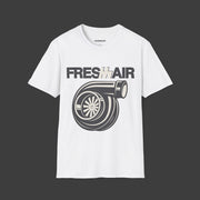 Fresh Air Turbo Automotive Graphic T-Shirt | Mens & Womens (Unisex)