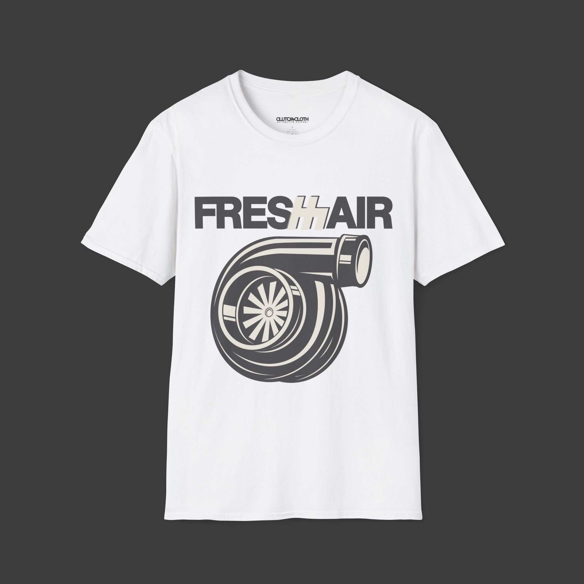 Fresh Air Turbo Automotive Graphic T-Shirt | Mens & Womens (Unisex)