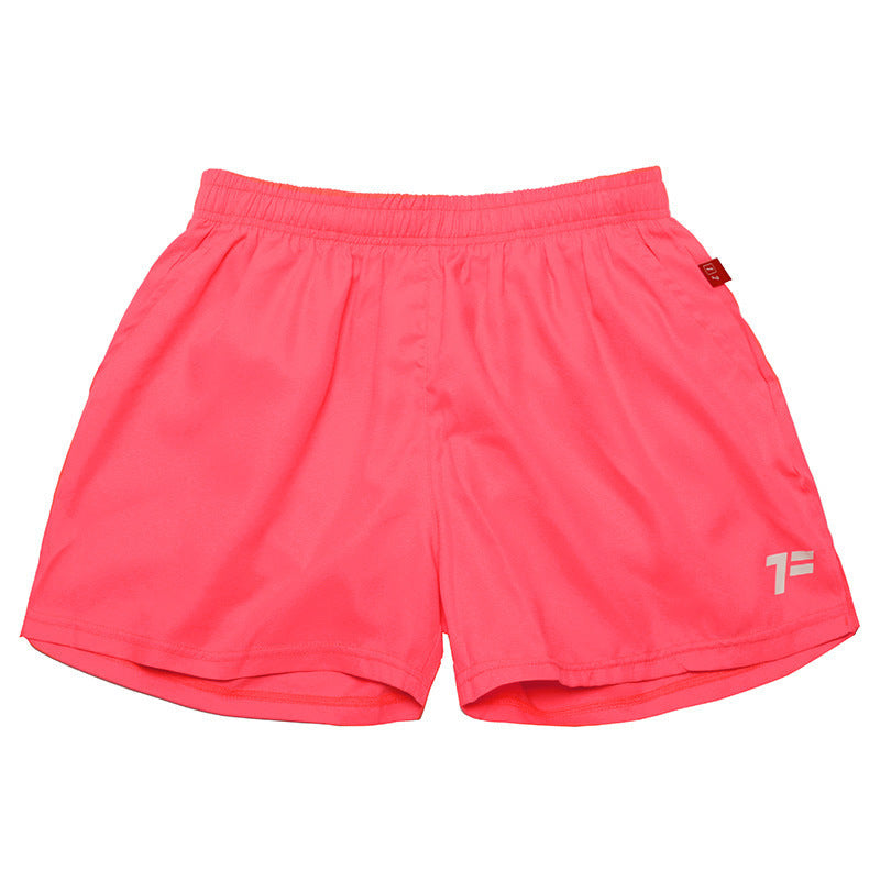Summer Thin Mesh Lined Sports Shorts For Men