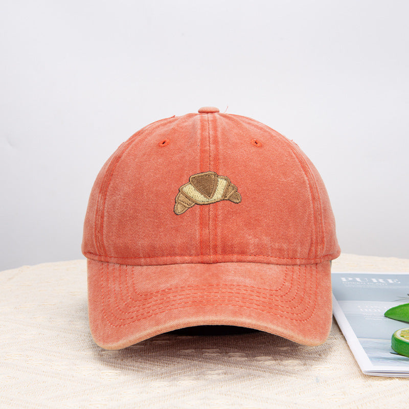 Washed Hat Men's And Women's Cotton Outdoor Leisure