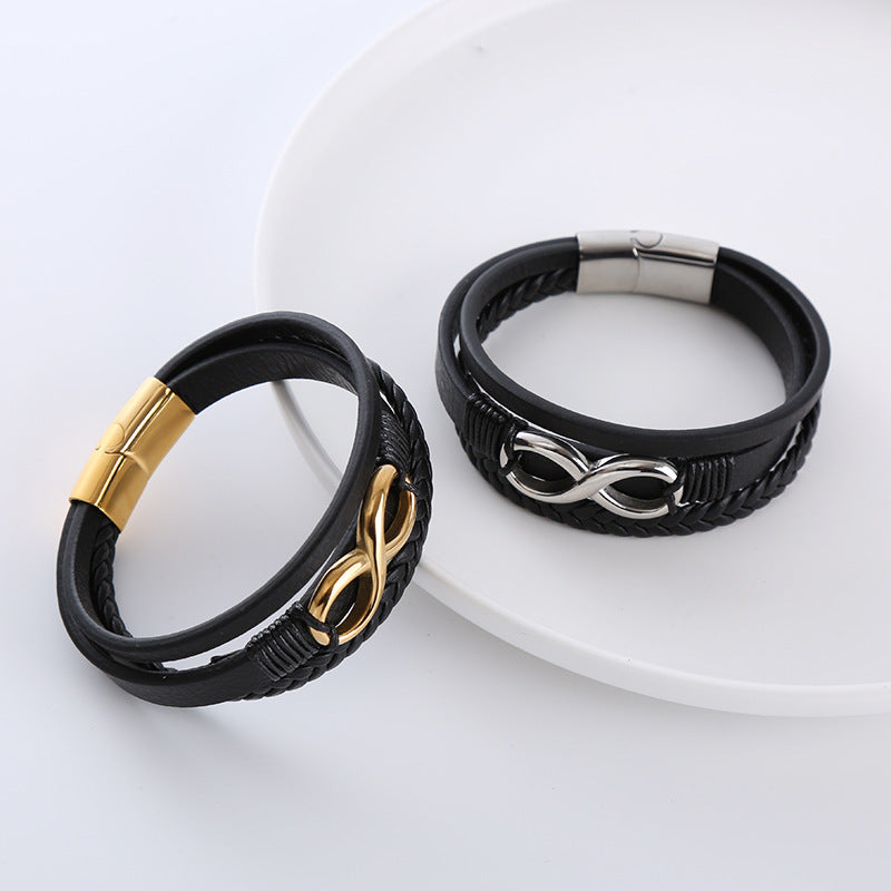 Twist Weave Infinite Symbol Number Shape