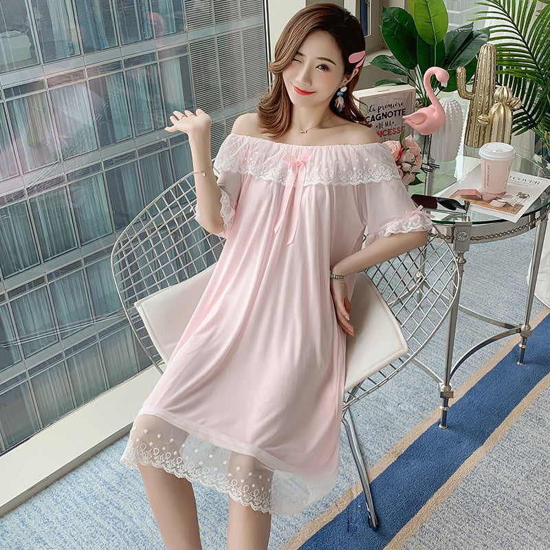 New Style Pajamas Women Summer Thin