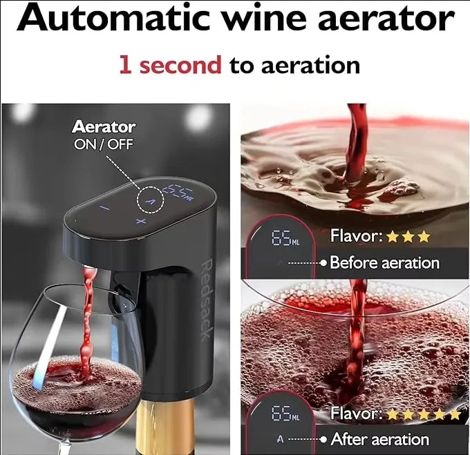 Smart Pour Wine Spigot