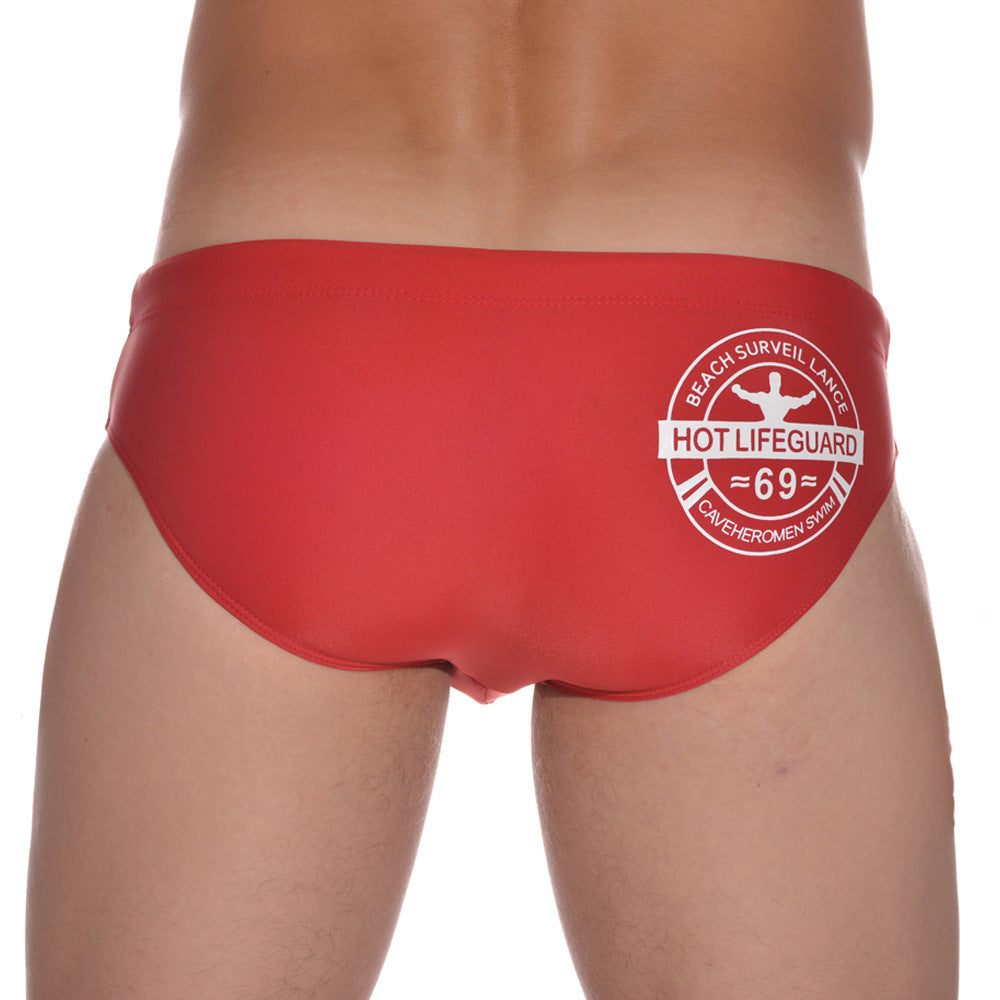 Men's Hot Spring Beach Swim Briefs