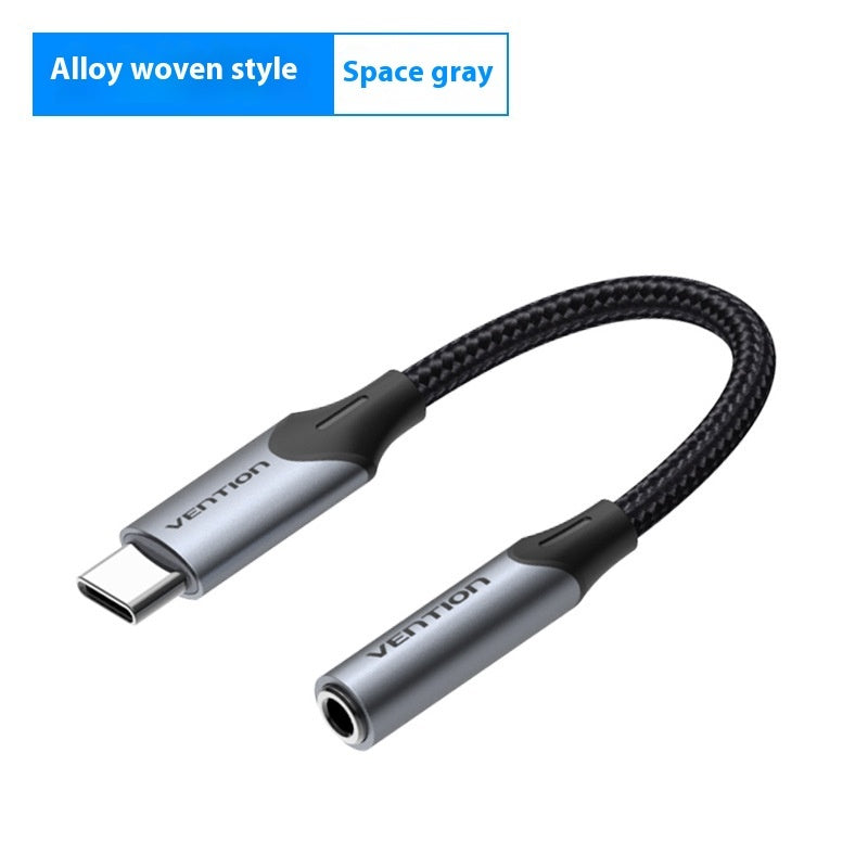 Mobile Phone Headset Adapter Audio Headphones Splitter One Divided Into Two